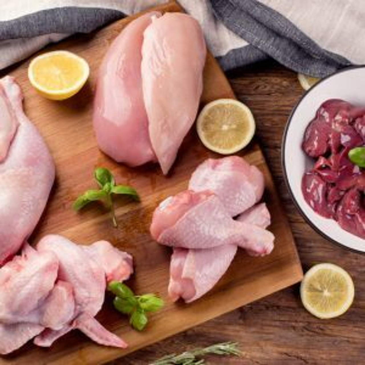 Chicken Steak and Seafood Direct